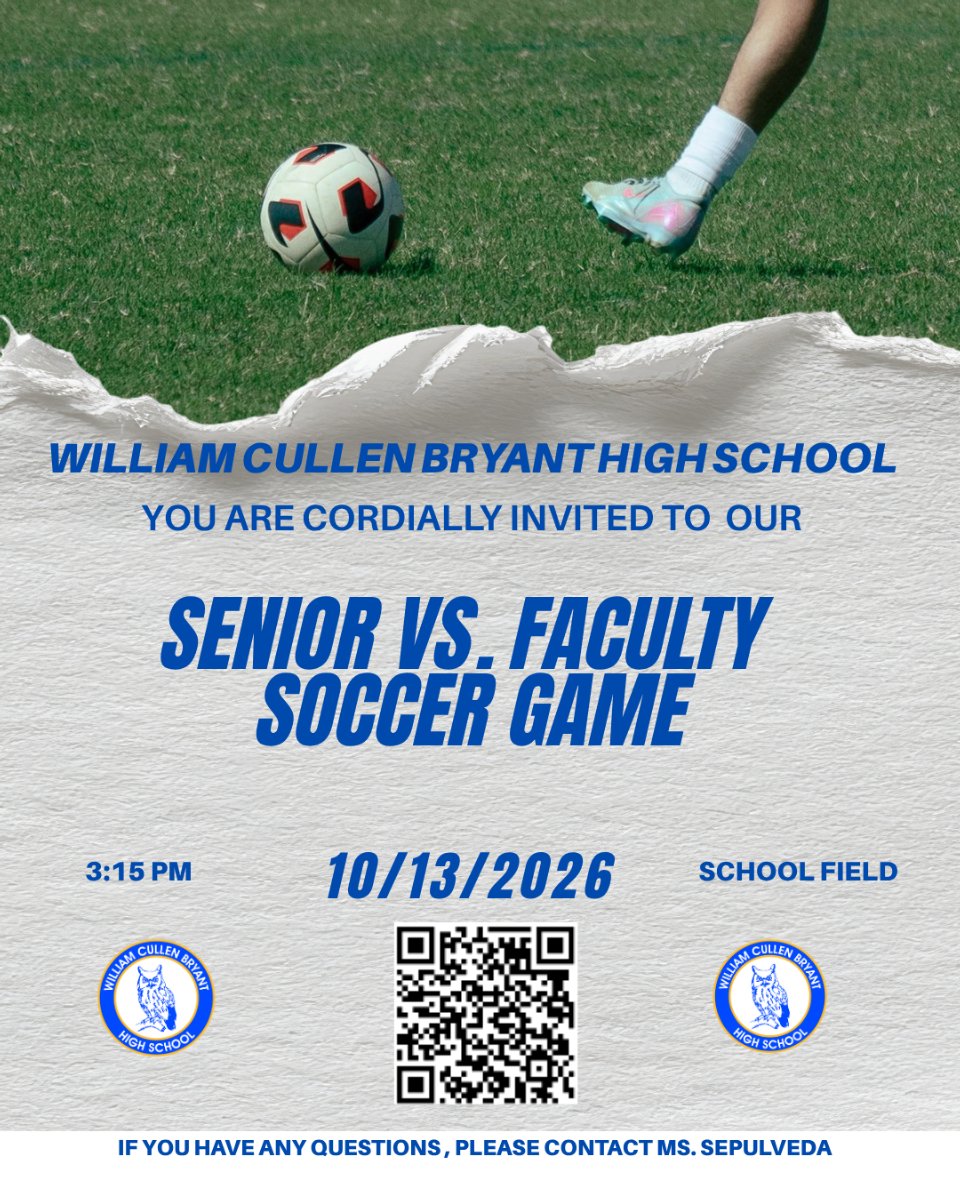 Senior VS Faculty Game